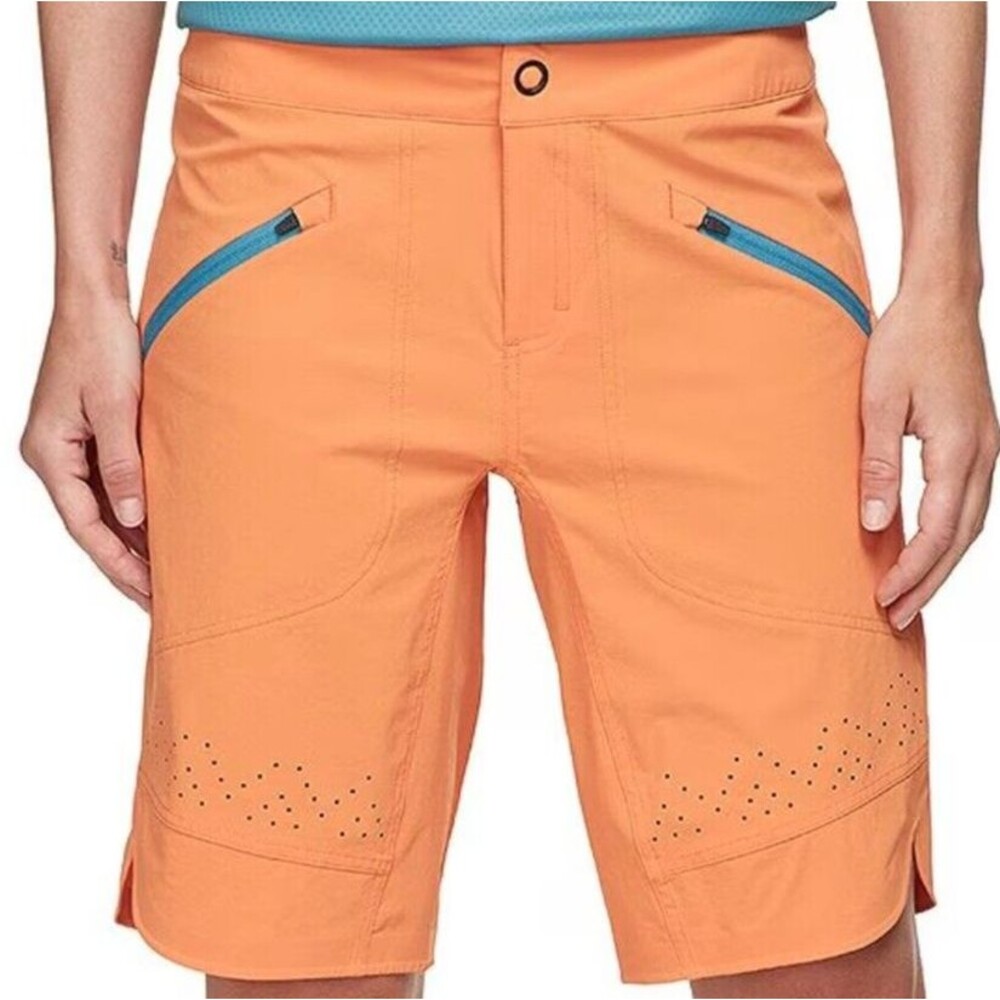 Women's Backcountry Slickrock Bike Short 10" Size XL Orange BCCZ22J